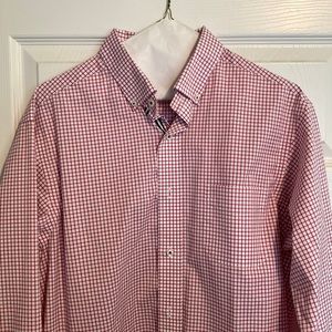 Red dress shirt size Large